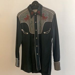Vintage H Bar C Western Shirt